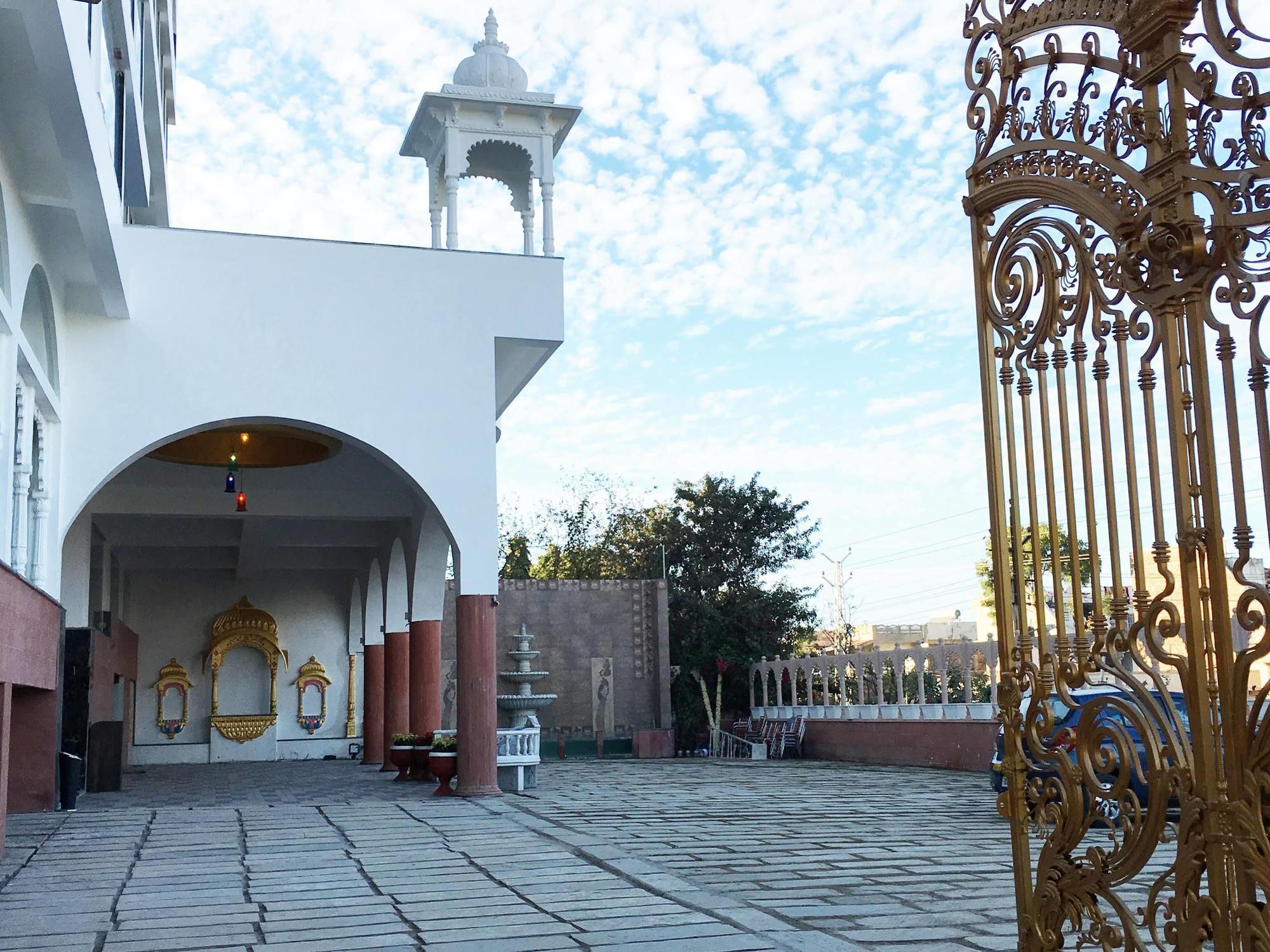 ホテルMewargarh Udaipur By Red Lion S エクステリア 写真