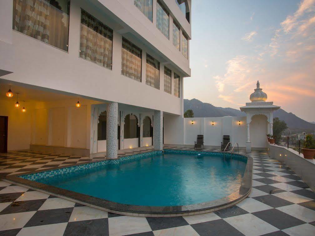 ホテルMewargarh Udaipur By Red Lion S エクステリア 写真