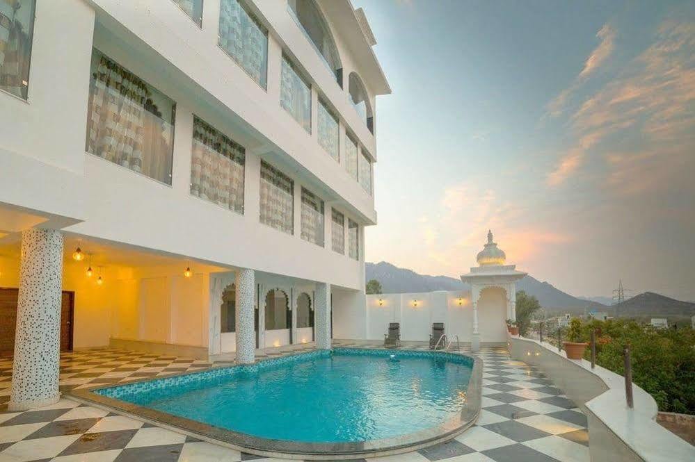 ホテルMewargarh Udaipur By Red Lion S エクステリア 写真