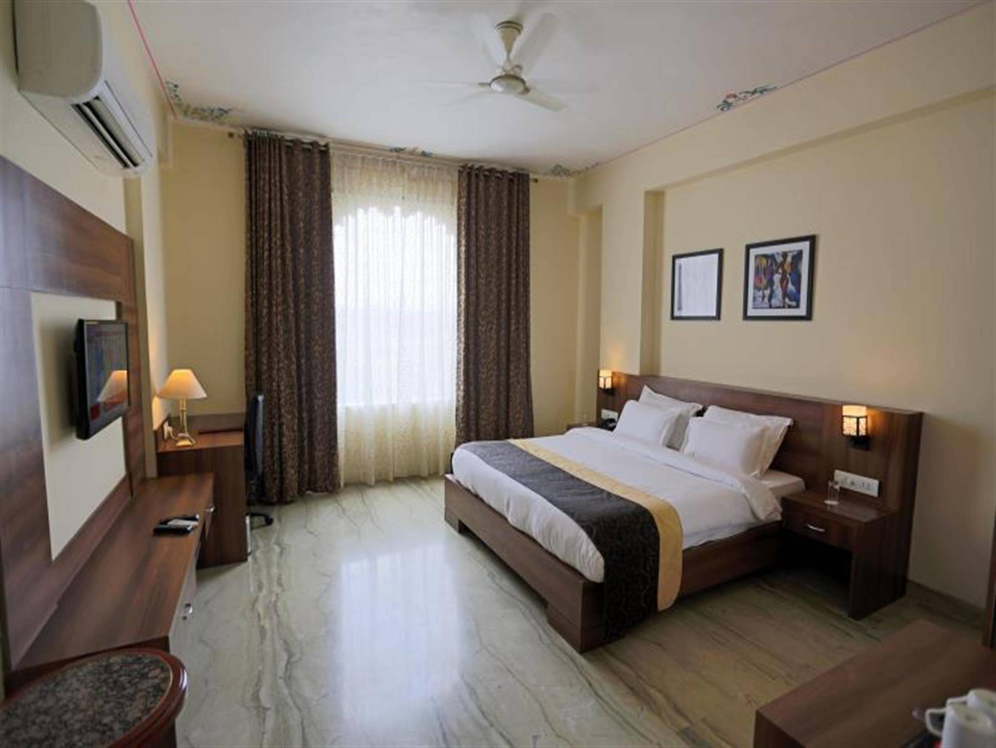 ホテルMewargarh Udaipur By Red Lion S エクステリア 写真
